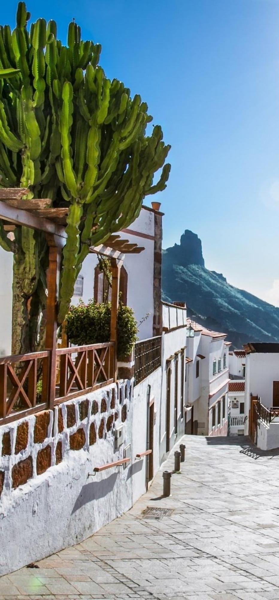 Villa El Rinconcito De Tejeda Exterior foto