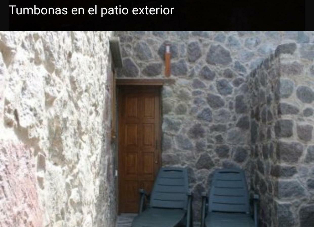 Villa El Rinconcito De Tejeda Exterior foto